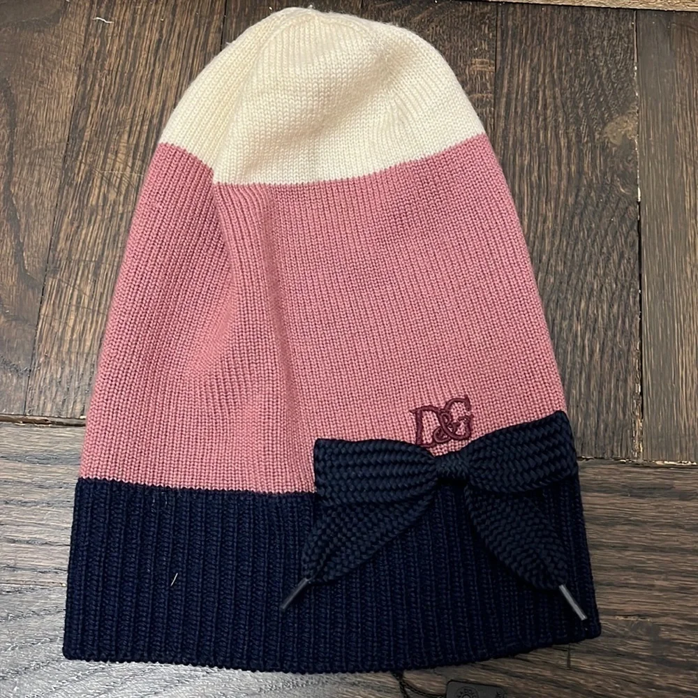 D&G junior wool hat
